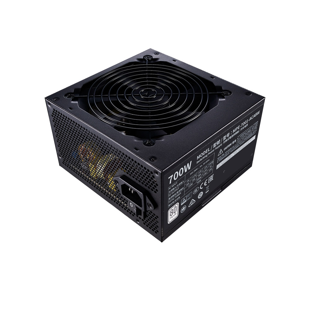 Nguồn máy tính Cooler Master MWE 700 WHITE 230V – V2 80 Plus White
