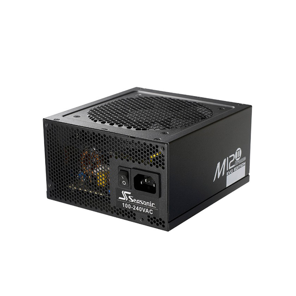 Nguồn máy tính Seasonic M12II-750 Evo 80 Plus Bronze