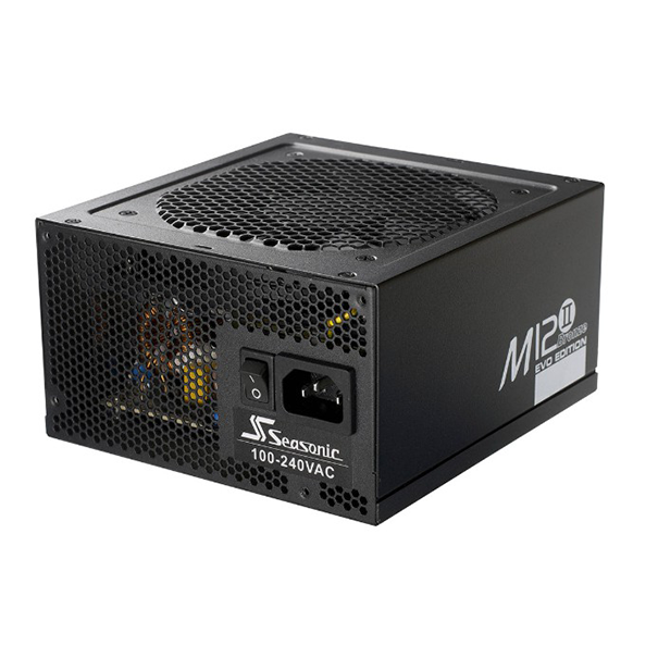 Nguồn máy tính Seasonic M12II-750 Evo 80 Plus Bronze