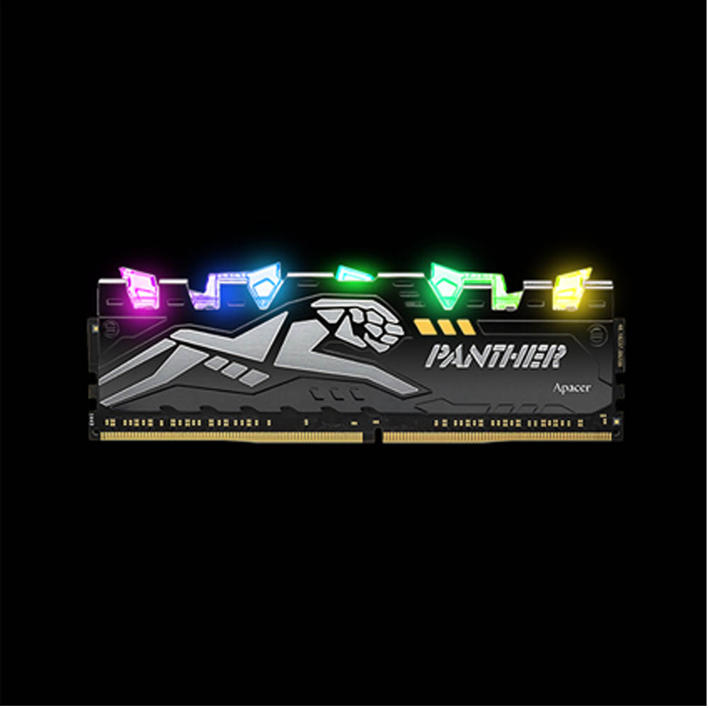 RAM Desktop Apacer Panther Rage RGB 8GB (8GBx1) DDR4 2666MHz