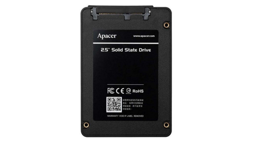 Ổ cứng SSD Apacer Panther AS340 120GB (2.5" | SATA 3 | 550/500 MBs | AP120GAS340G-1) 5 Ổ cứng SSD Apacer Panther AS340 120GB (2.5" | SATA 3 | 550/500 MBs | AP120GAS340G-1)
