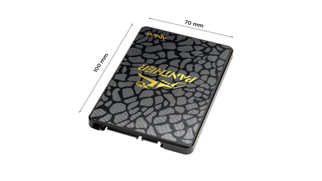 Ổ cứng SSD Apacer Panther AS340 120GB (2.5" | SATA 3 | 550/500 MBs | AP120GAS340G-1) 4 Ổ cứng SSD Apacer Panther AS340 120GB (2.5" | SATA 3 | 550/500 MBs | AP120GAS340G-1)