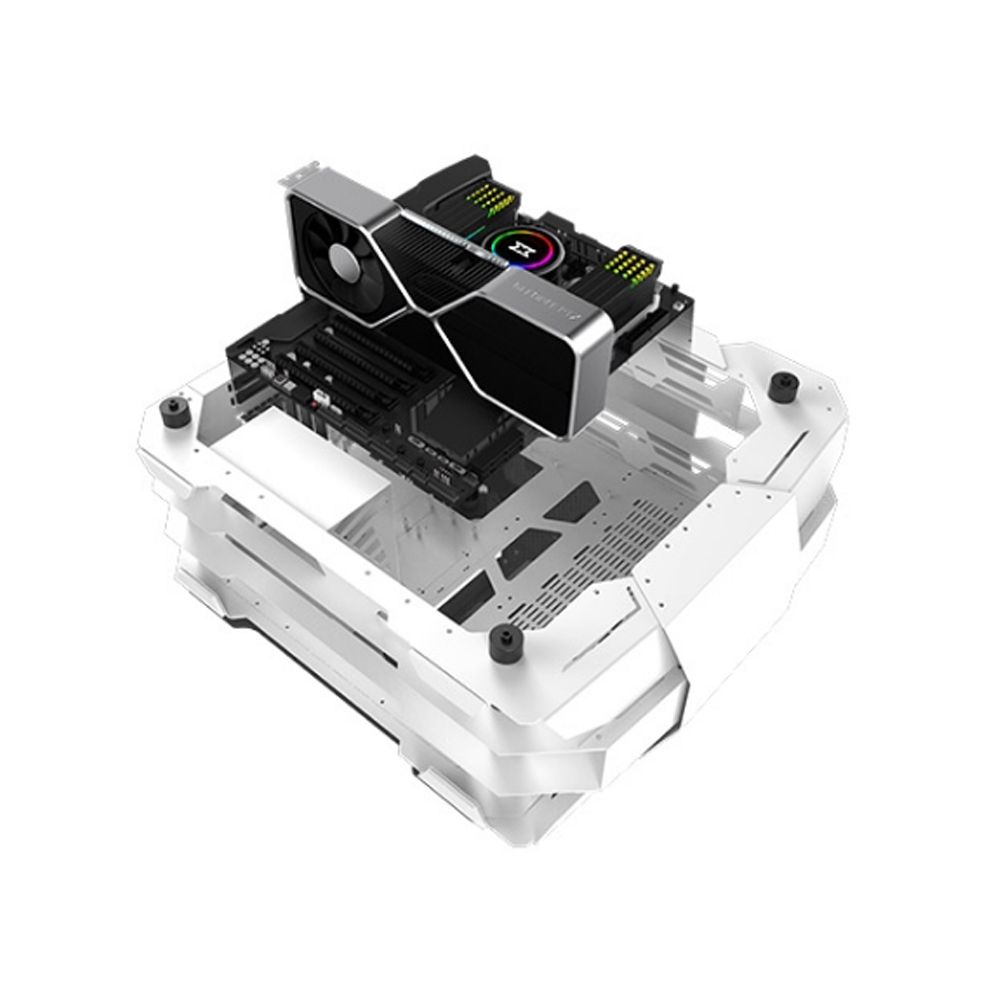 Vỏ case Xigmatek X7 White