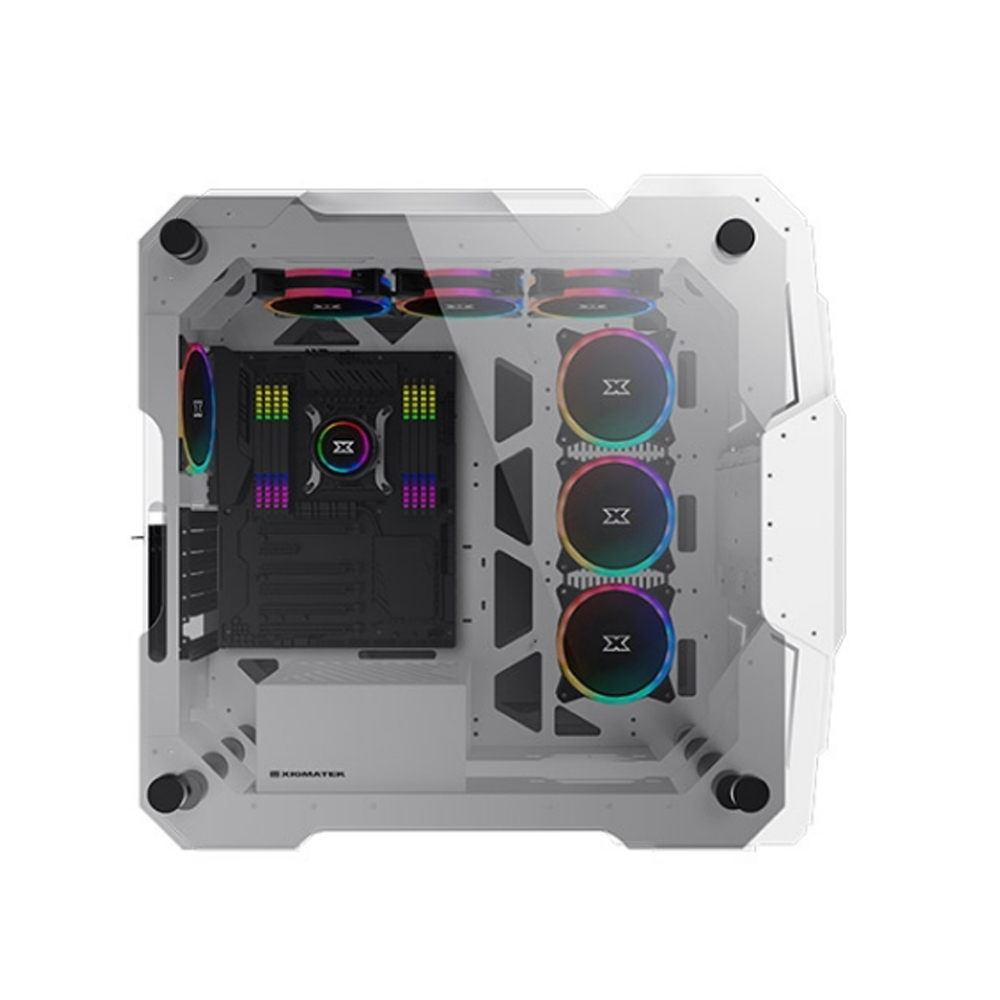 Vỏ case Xigmatek X7 White