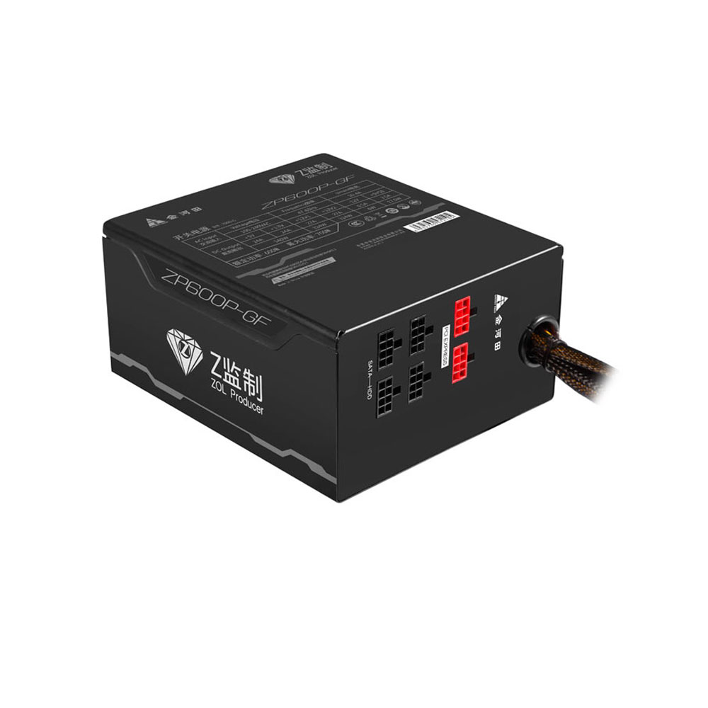 Nguồn máy tính Golden Field ZP600P-GF 80 Plus Platinum
