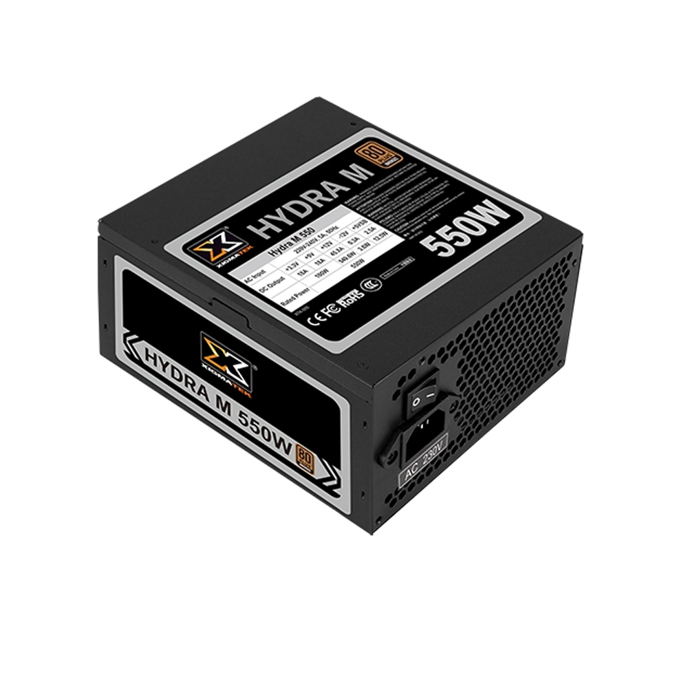 Nguồn máy tính Xigmatek Hydra M 750 80 Plus Bronze