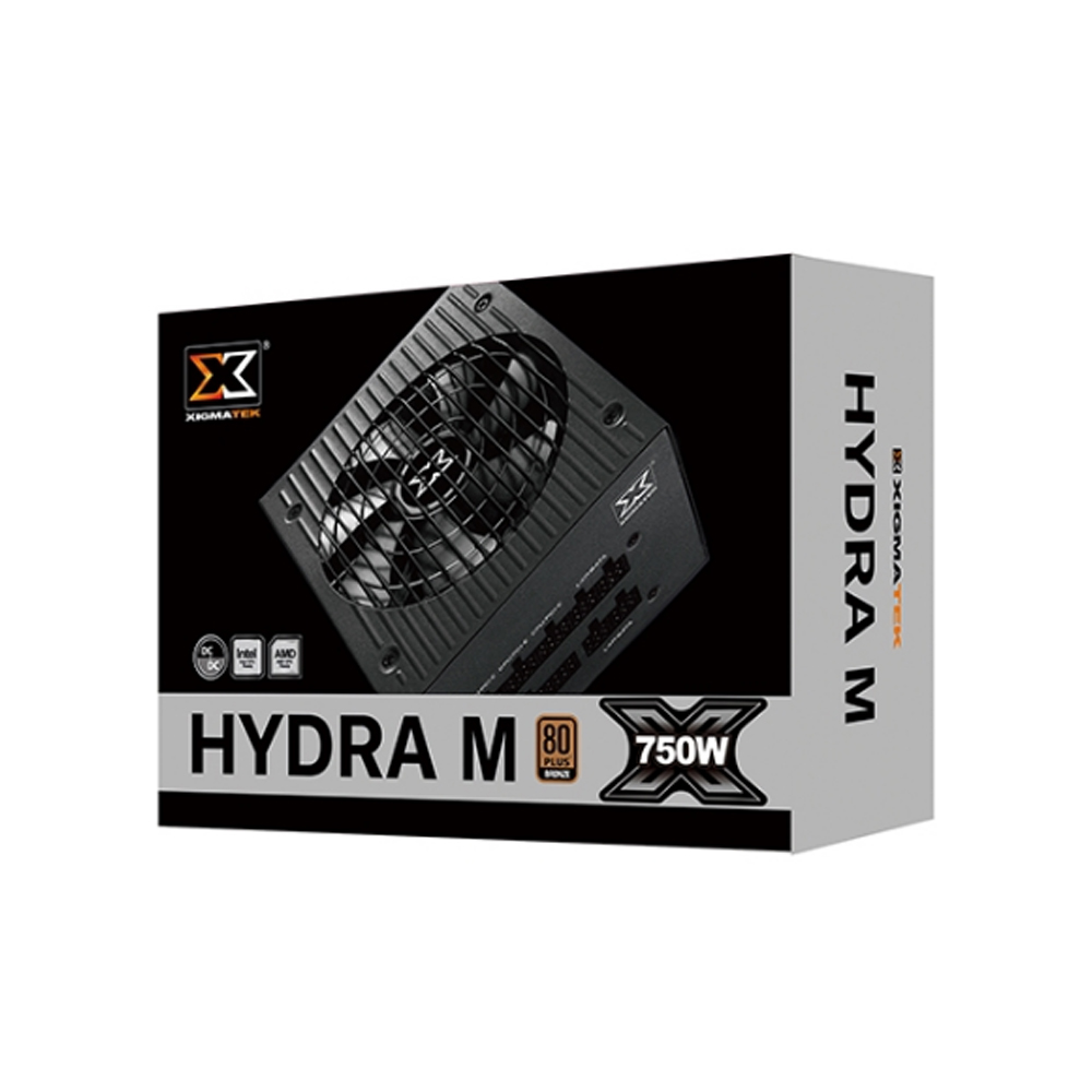 Nguồn máy tính Xigmatek Hydra M 750 80 Plus Bronze