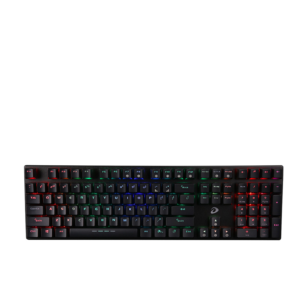 Bàn phím cơ DareU EK810 Multi LED Blue Switch