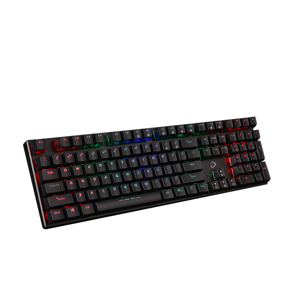 Bàn phím cơ DareU EK810 Multi LED Blue Switch
