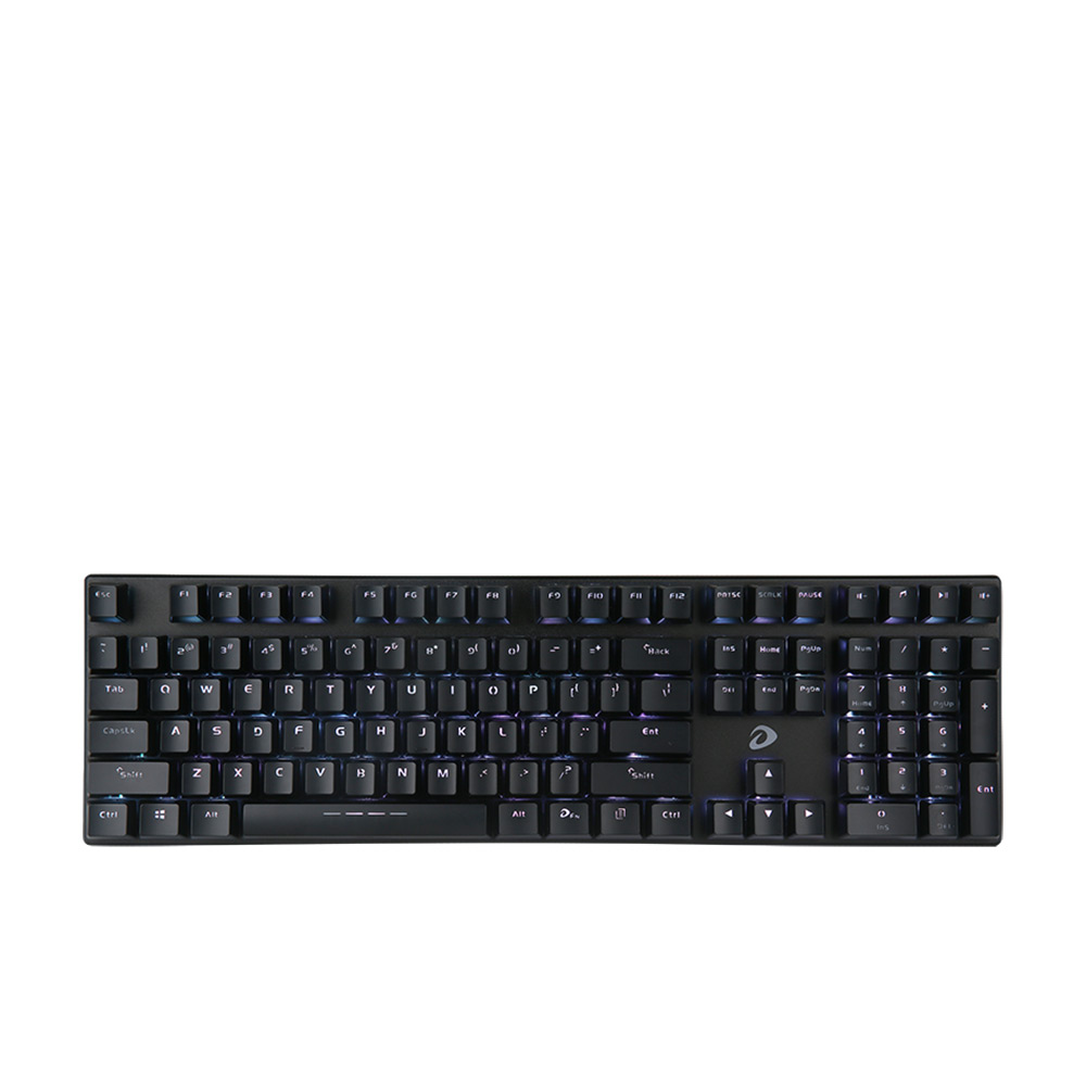 Bàn phím cơ DareU EK810 Multi LED Blue Switch