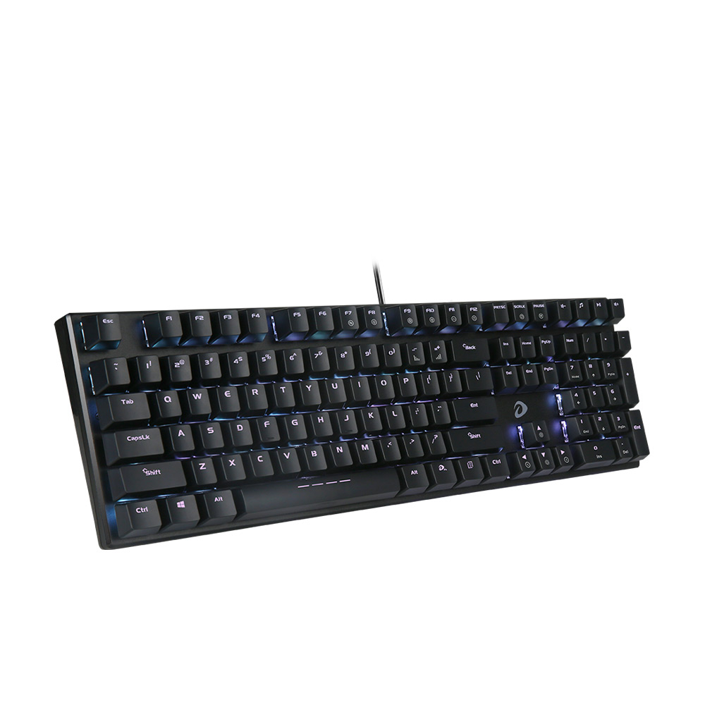 Bàn phím cơ DareU EK810 Multi LED Blue Switch