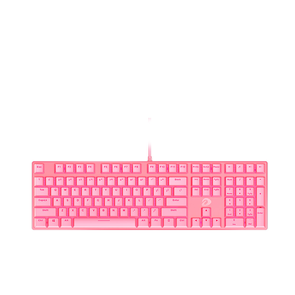 Bàn phím cơ DareU EK810 Pink Red Switch