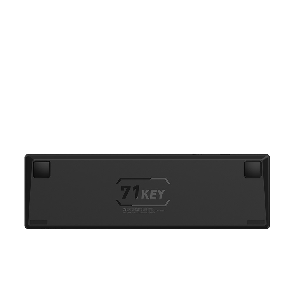Bàn phím cơ DareU EK871 Bluetooth Red Switch