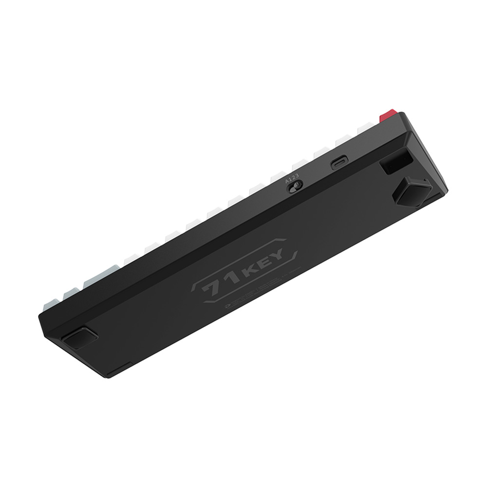 Bàn phím cơ DareU EK871 Bluetooth Red Switch