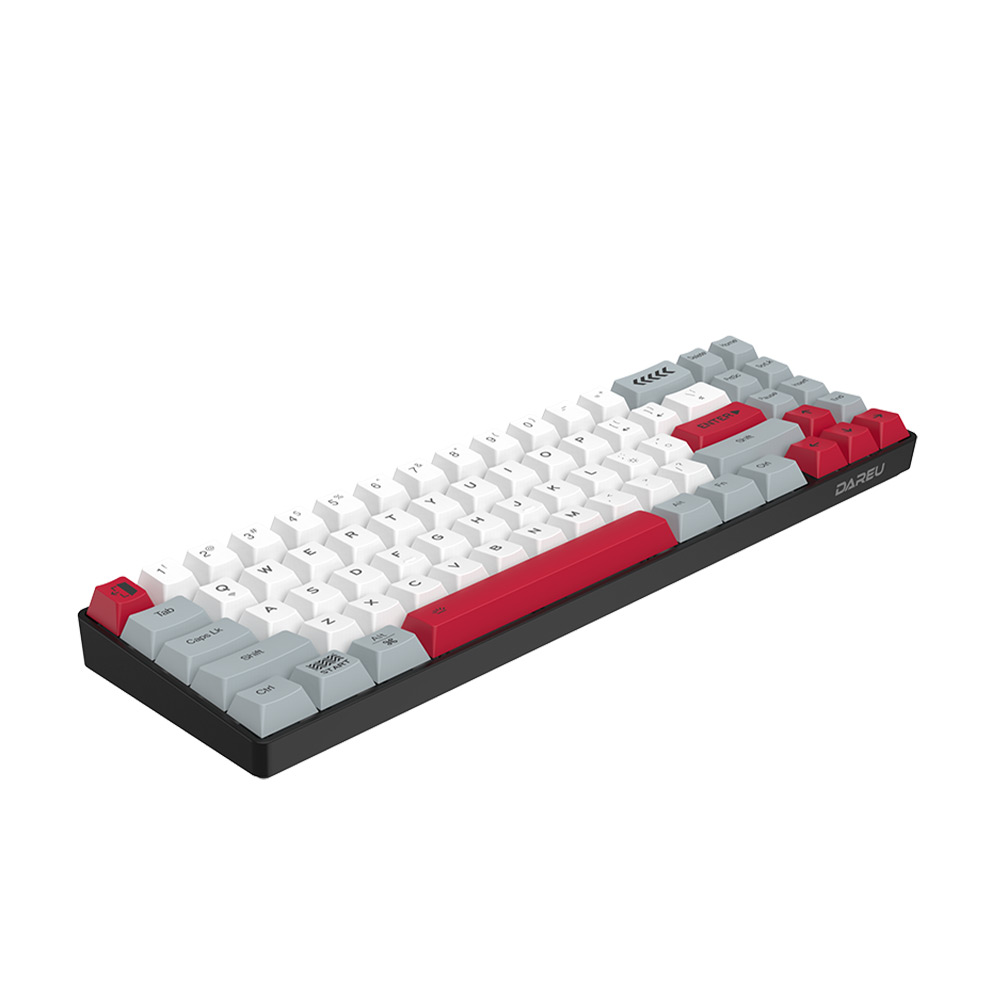 Bàn phím cơ DareU EK871 Bluetooth Red Switch