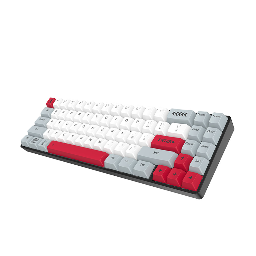 Bàn phím cơ DareU EK871 Bluetooth Red Switch