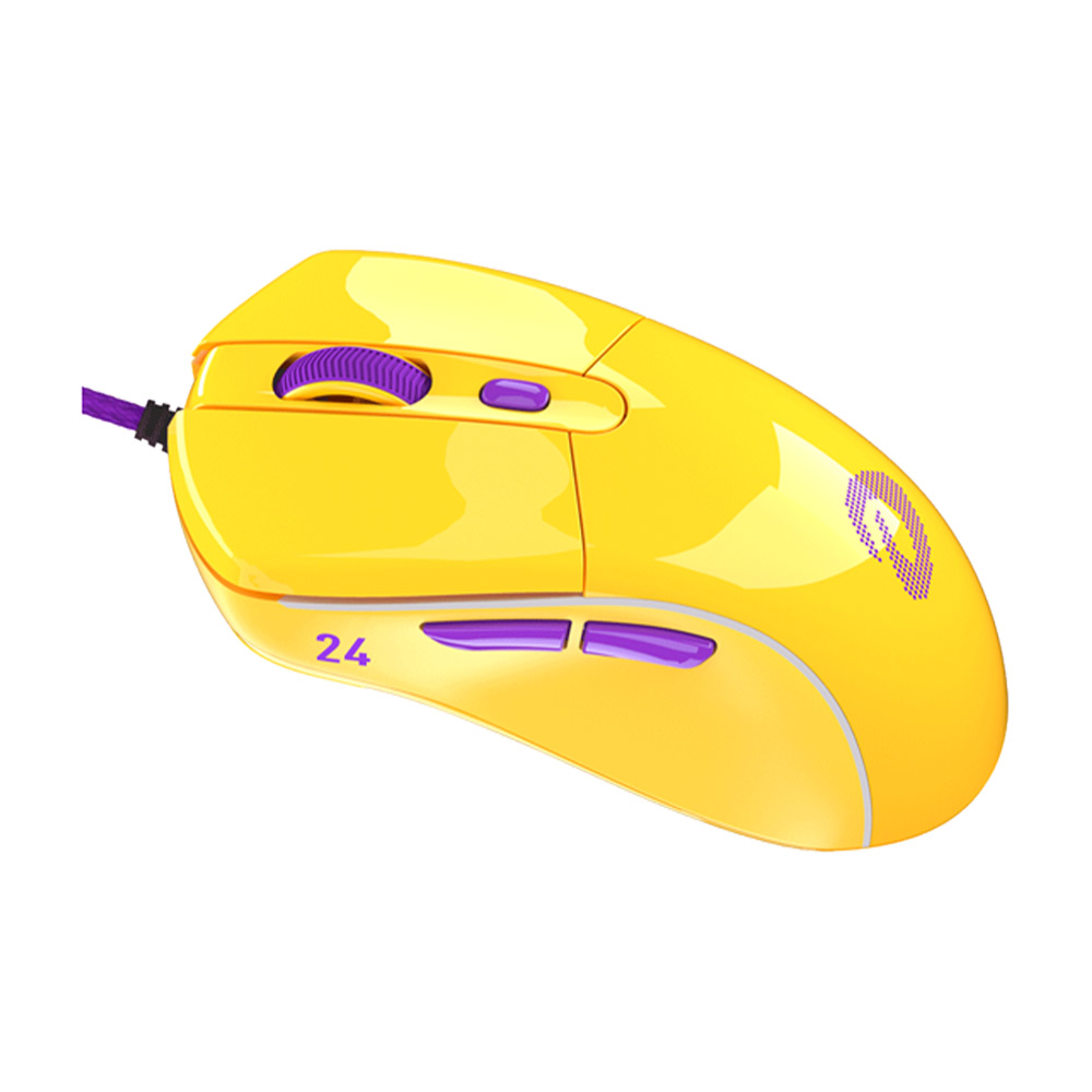 Chuột máy tính DareU A960 (Yellow)