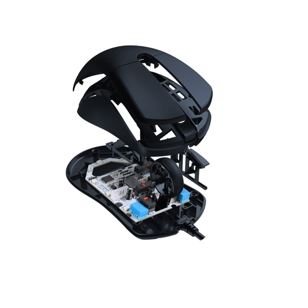 Chuột máy tính DareU A960 (Black)