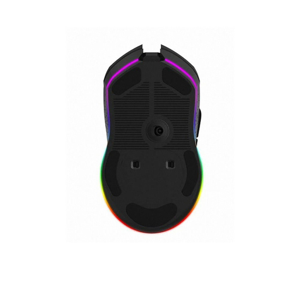 Chuột máy tính DareU EM901 RGB Wireless (Black)