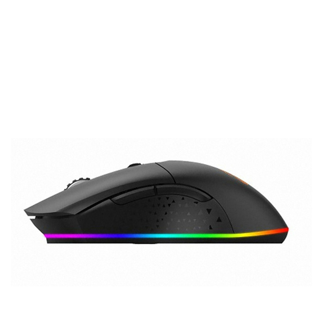 Chuột máy tính DareU EM901 RGB Wireless (Black)
