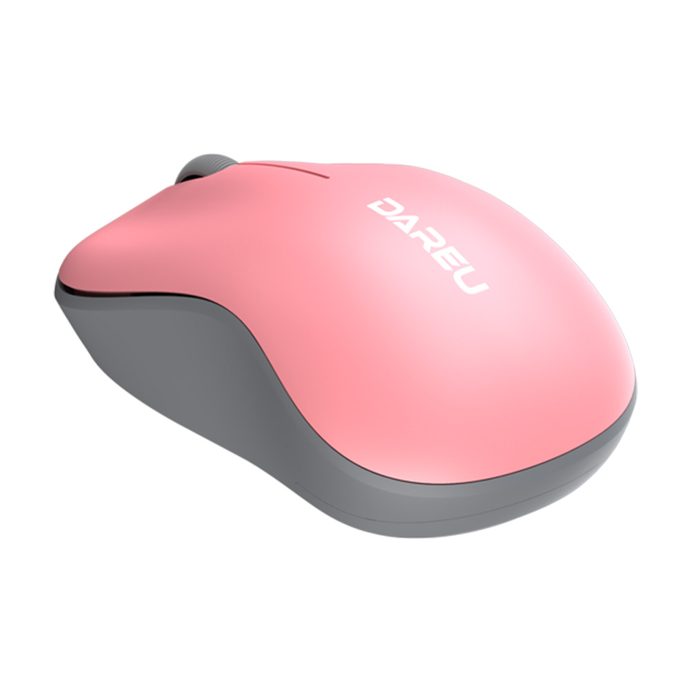 Chuột máy tính DareU LM106G Wireless (Pink)