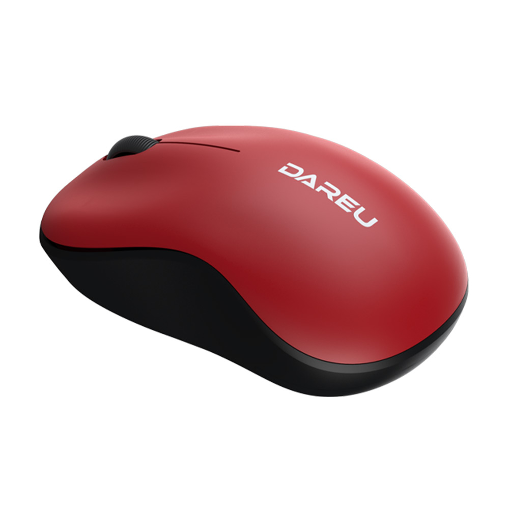 Chuột máy tính DareU LM106G Wireless (Red)