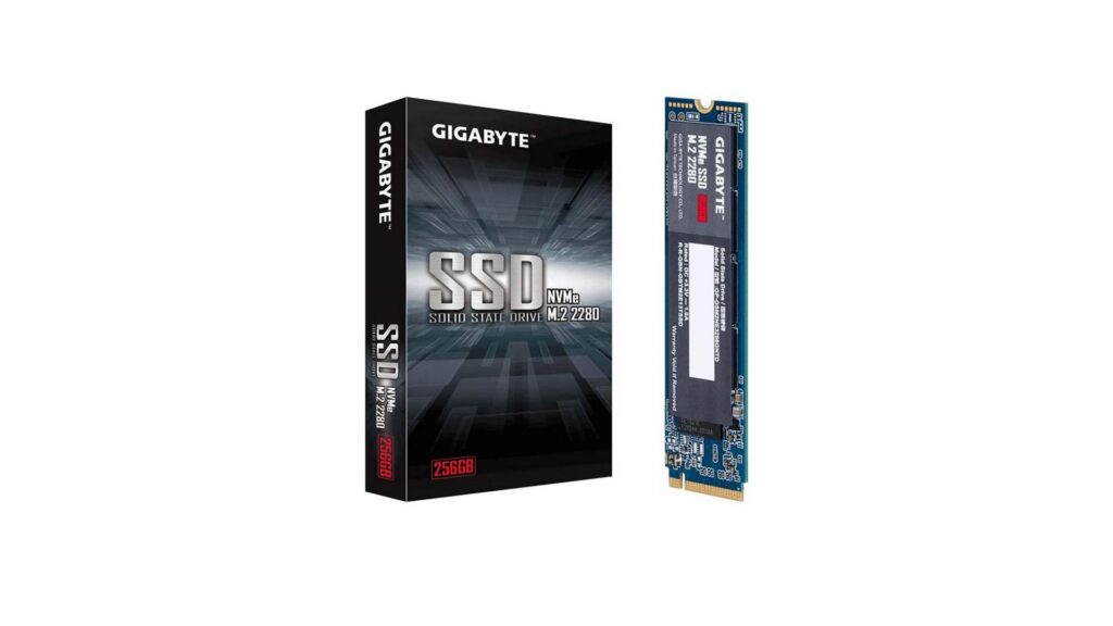 Ổ Cứng SSD Gigabyte 256GB GP-GSM2NE3256GNTD (M.2 NVMe 3.0x4 | 1700MB/s | 1100MB/s)