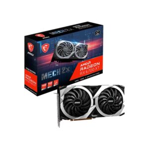 Card màn hình MSI Radeon RX 6700 XT MECH 2X 12G OC