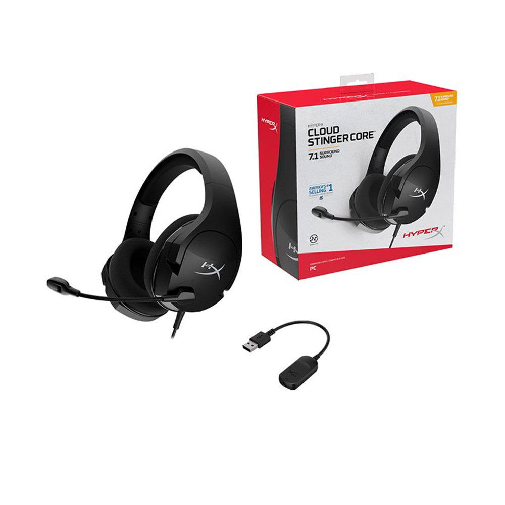 Tai nghe Kingston HyperX Cloud Stinger Core (Black)