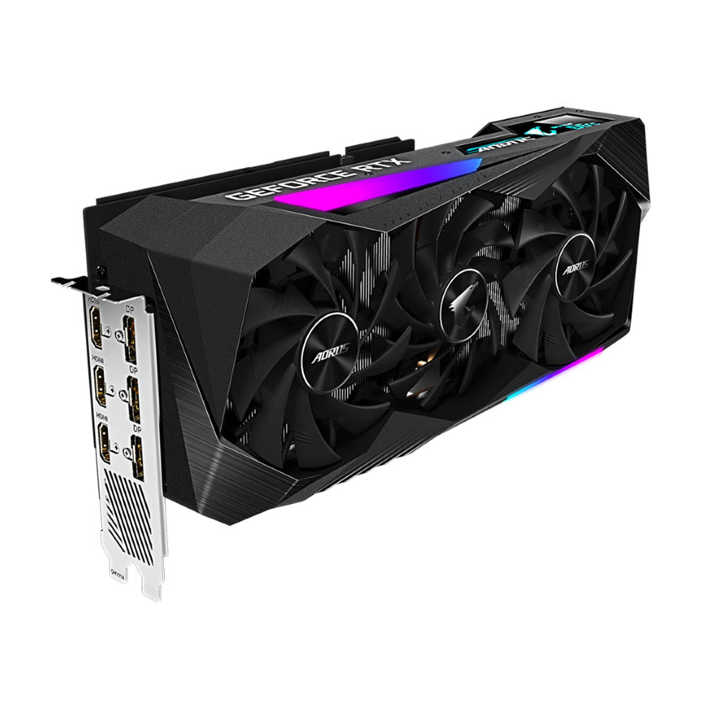 Card màn hình Gigabyte Aorus GeForce RTX 3070 MASTER (GV-N3070AORUS M-8GD)