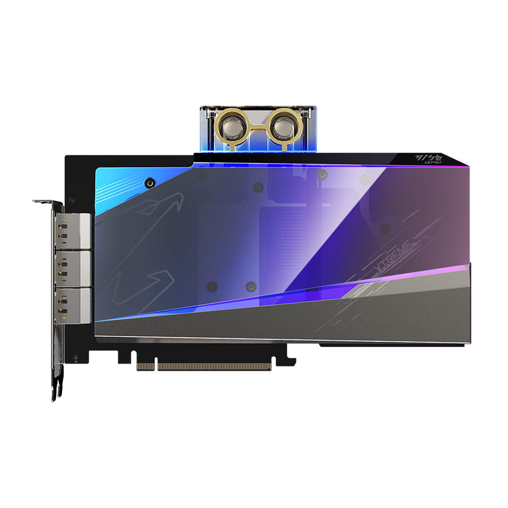 Card màn hình Gigabyte Aorus GeForce RTX 3080 XTREME WATERFORCE WB 10G