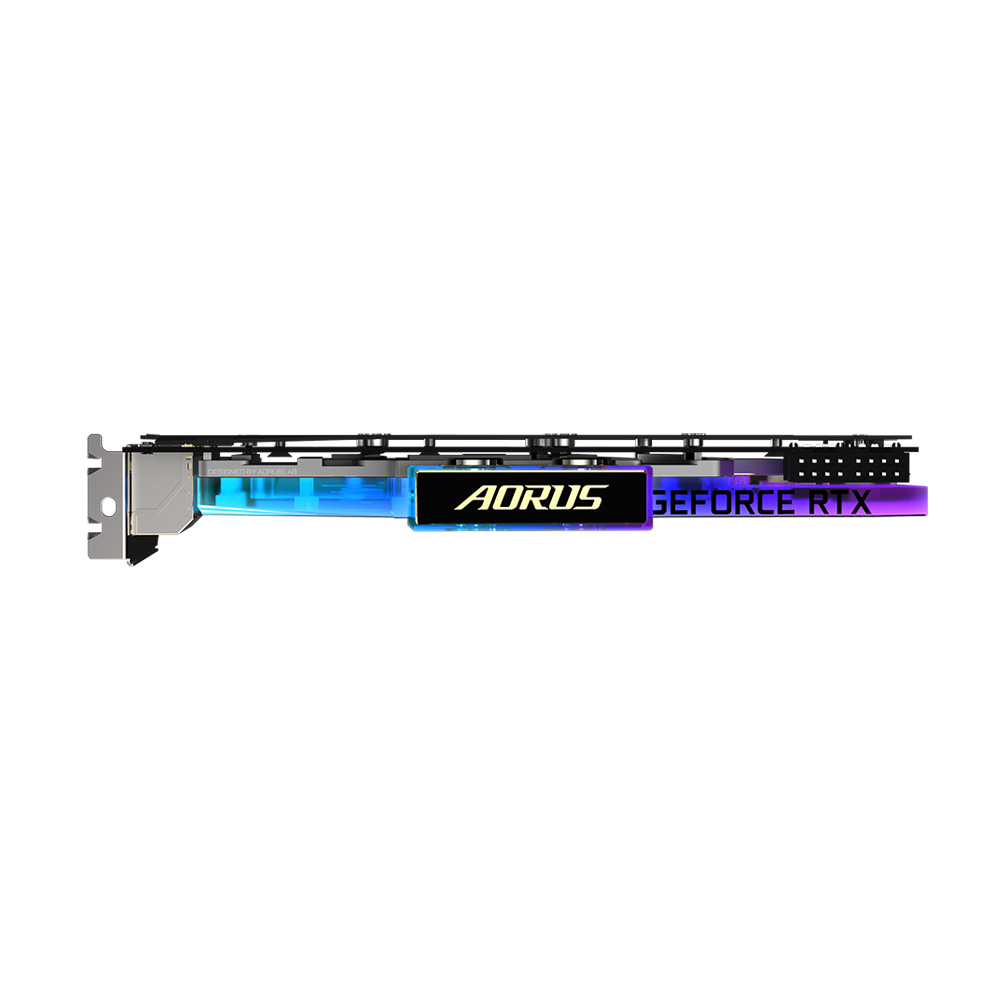 Card màn hình Gigabyte Aorus GeForce RTX 3080 XTREME WATERFORCE WB 10G