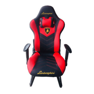 Ghế chơi game Lamborghini chân quỳ (Màu đỏ)
