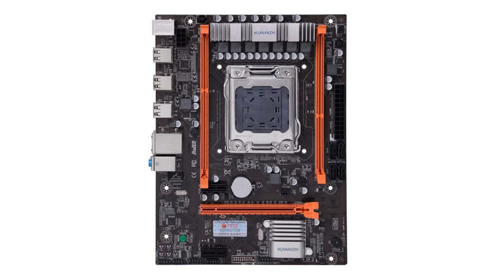 Mainboard Huananzhi X79-4M (LGA 2011 | mATX | 2 khe RAM DDR3)