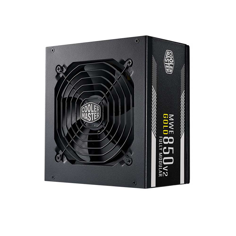Nguồn máy tính Cooler Master MWE Gold 850 – V2 Fully Modular 80 Plus Gold
