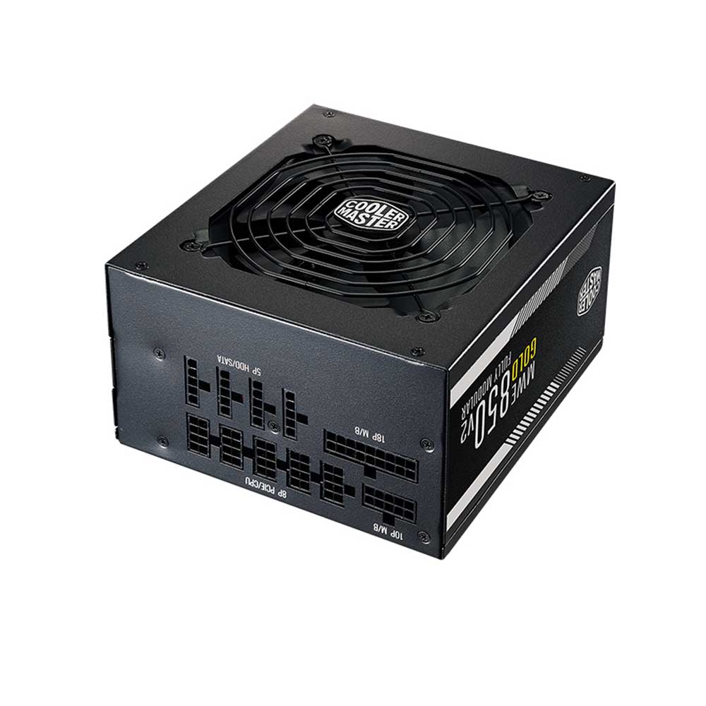 Nguồn máy tính Cooler Master MWE Gold 850 – V2 Fully Modular 80 Plus Gold