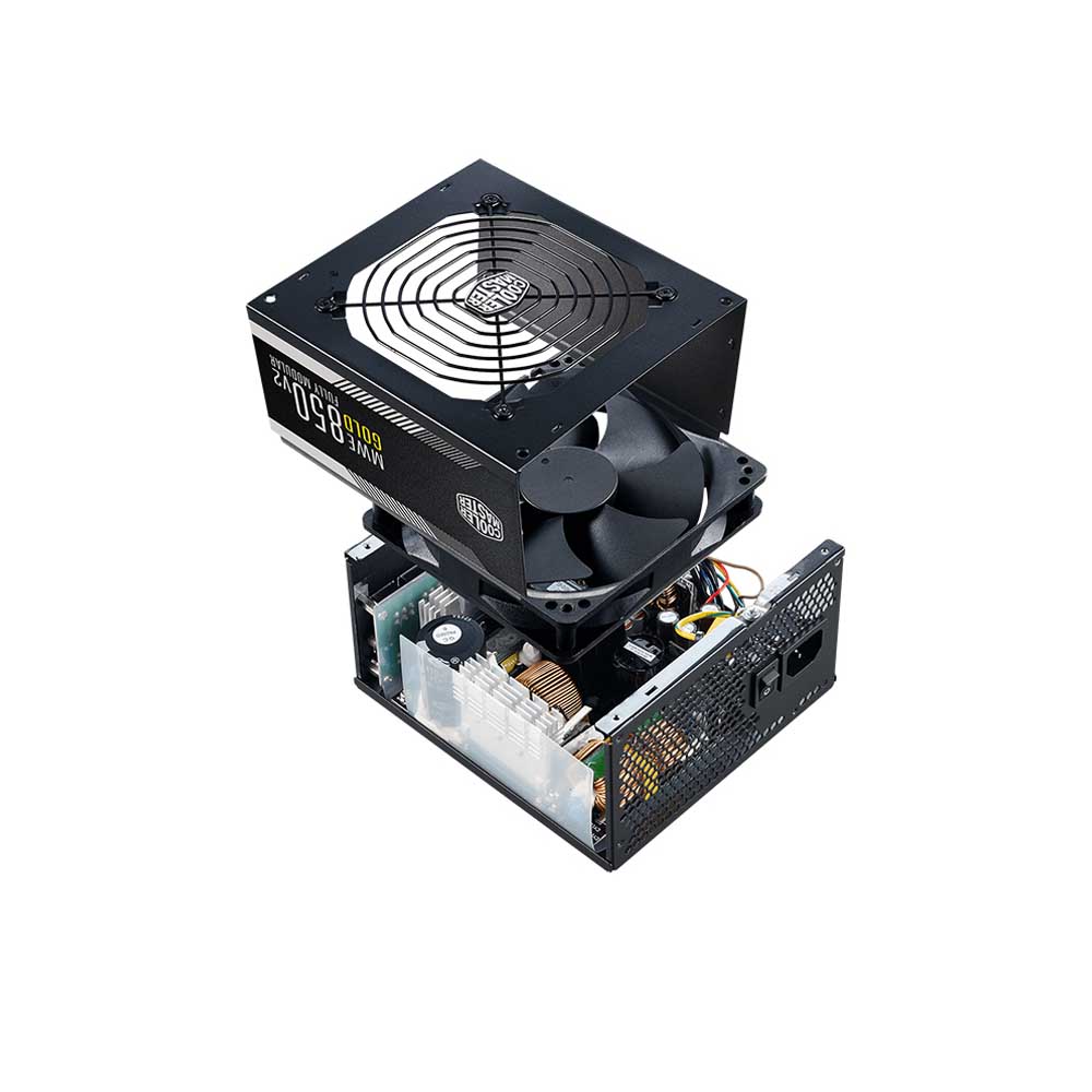 Nguồn máy tính Cooler Master MWE Gold 850 – V2 Fully Modular 80 Plus Gold