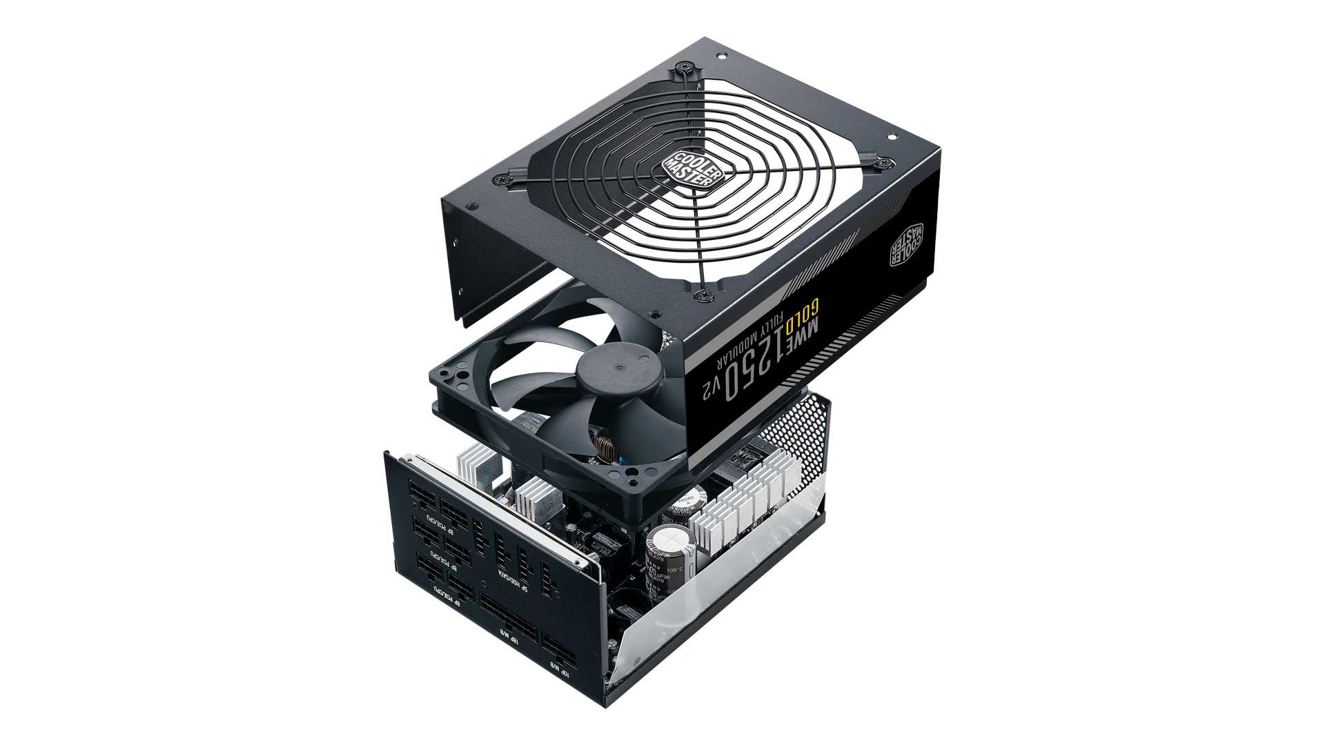 Nguồn máy tính Cooler Master MWE GOLD 1250 V2 (Fully Modular | 80 Plus Gold)