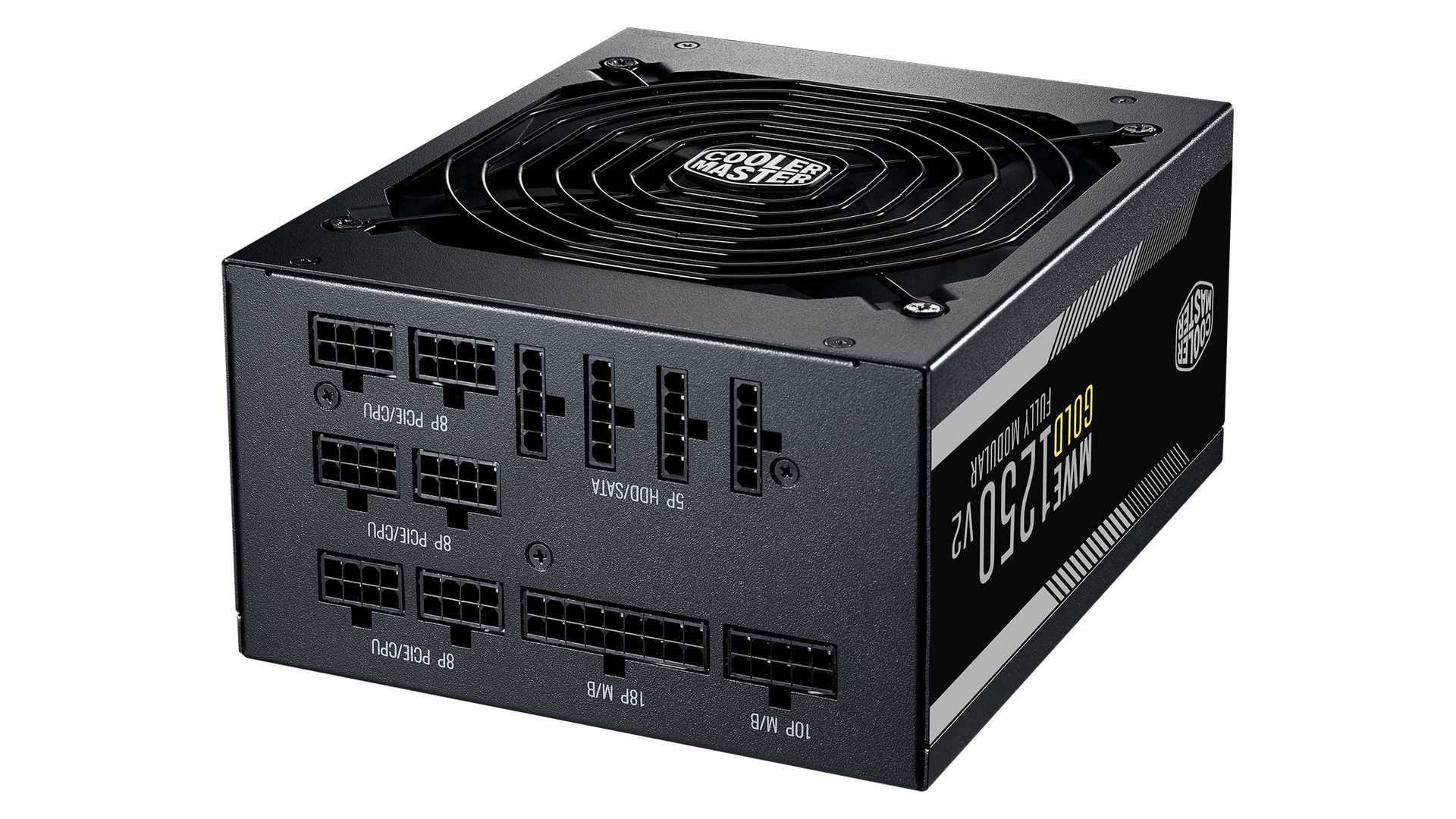 Nguồn máy tính Cooler Master MWE GOLD 1250 V2 (Fully Modular | 80 Plus Gold)