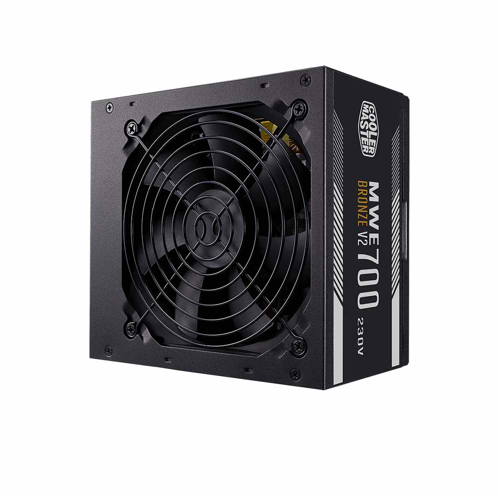 Nguồn máy tính Cooler Master MWE 700 Bronze – V2 230V 80 Plus Bronze