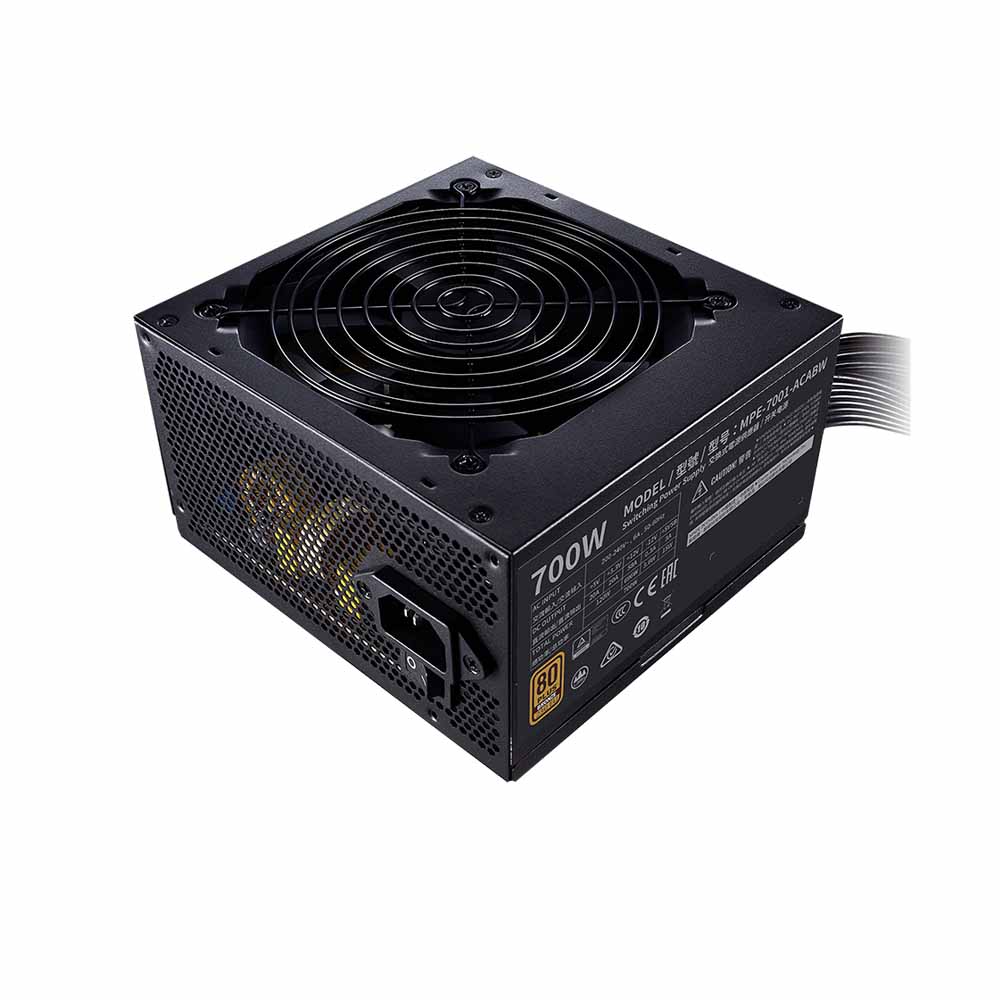 Nguồn máy tính Cooler Master MWE 700 Bronze – V2 230V 80 Plus Bronze