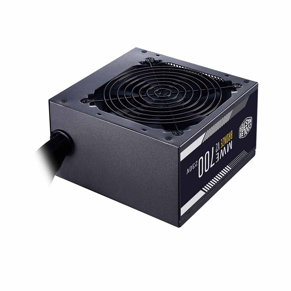 Nguồn máy tính Cooler Master MWE 700 Bronze – V2 230V 80 Plus Bronze