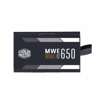 Nguồn máy tính Cooler Master MWE 650 Bronze – V2 Full Range 80 Plus Bronze