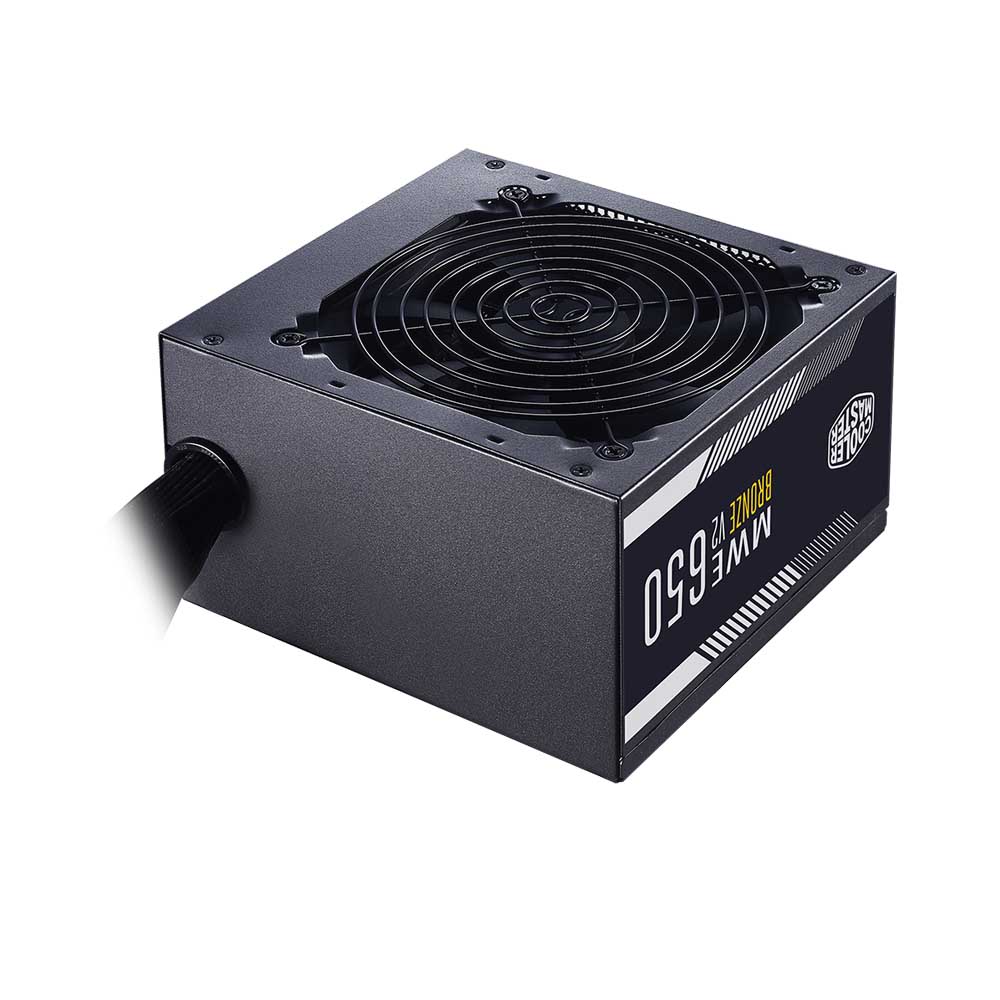 Nguồn máy tính Cooler Master MWE 650 Bronze – V2 Full Range 80 Plus Bronze