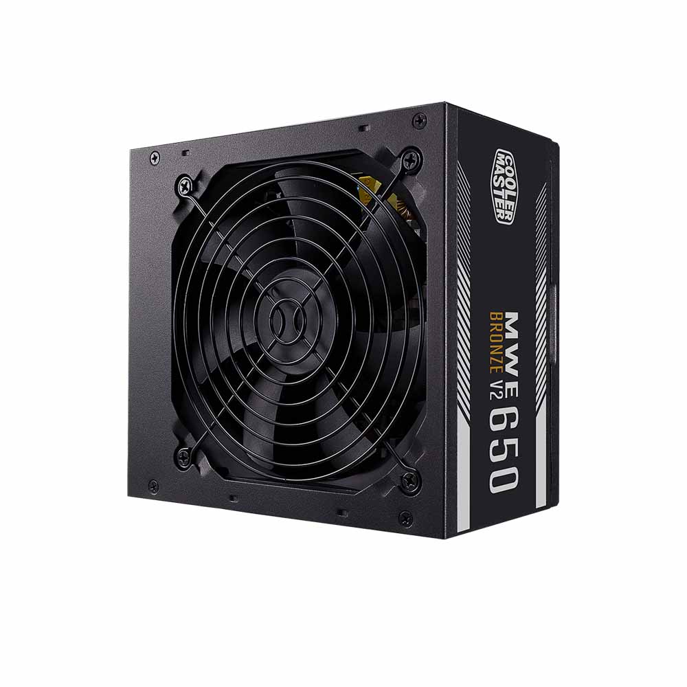 Nguồn máy tính Cooler Master MWE 650 Bronze – V2 Full Range 80 Plus Bronze