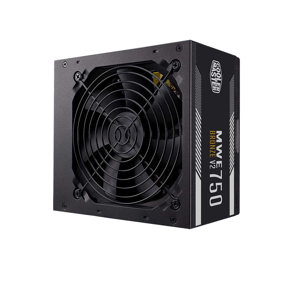 Nguồn máy tính Cooler Master MWE 750 Bronze – V2 Full Range 80 Plus Bronze