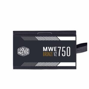 Nguồn máy tính Cooler Master MWE 750 Bronze – V2 Full Range 80 Plus Bronze