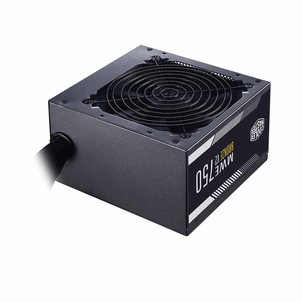 Nguồn máy tính Cooler Master MWE 750 Bronze – V2 Full Range 80 Plus Bronze
