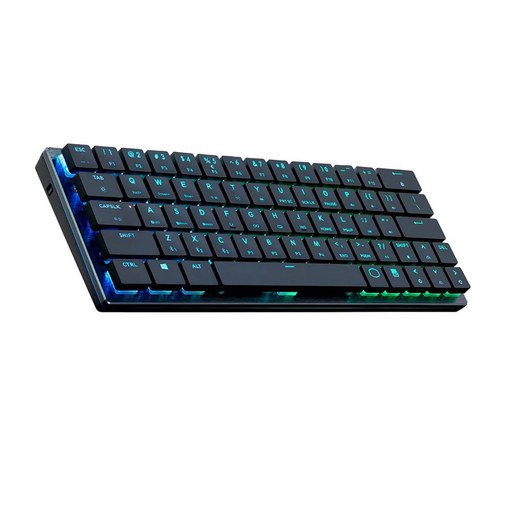 Bàn phím cơ Cooler Master SK621 Bluetooth Cherry MX Red Switch