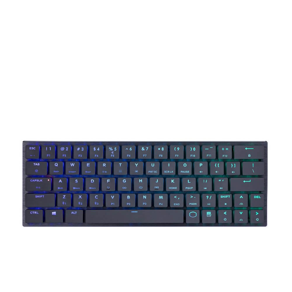 Bàn phím cơ Cooler Master SK621 Bluetooth Cherry MX Red Switch